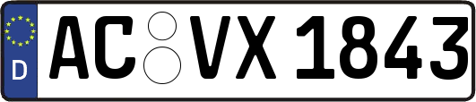 AC-VX1843