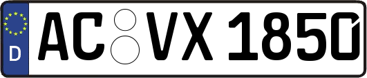 AC-VX1850