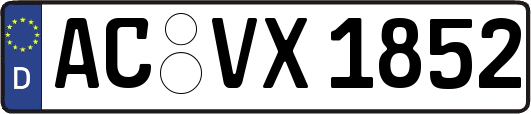 AC-VX1852