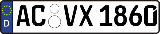 AC-VX1860
