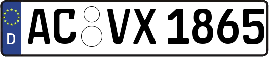 AC-VX1865
