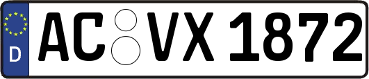 AC-VX1872