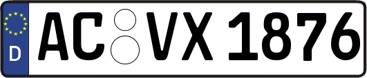 AC-VX1876