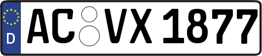AC-VX1877