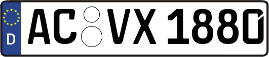 AC-VX1880