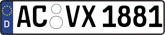 AC-VX1881