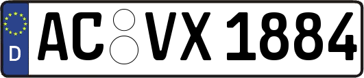 AC-VX1884