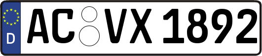 AC-VX1892