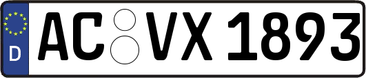 AC-VX1893