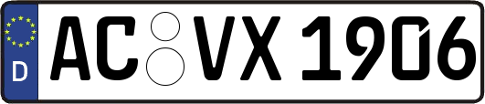 AC-VX1906