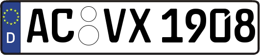 AC-VX1908