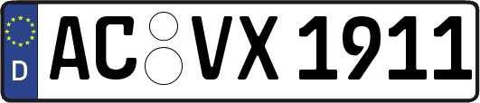 AC-VX1911