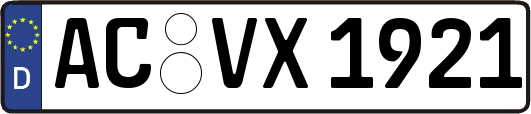AC-VX1921