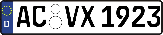 AC-VX1923