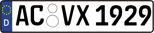AC-VX1929