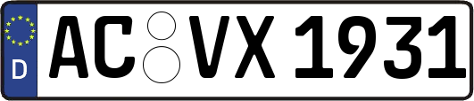 AC-VX1931