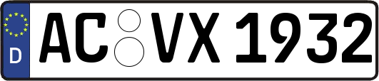 AC-VX1932