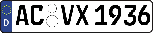 AC-VX1936