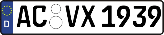 AC-VX1939