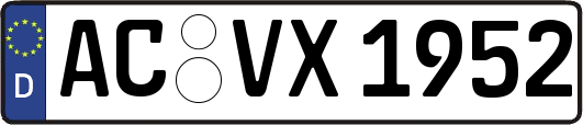 AC-VX1952