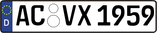 AC-VX1959