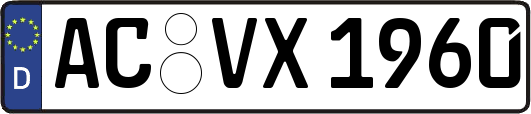 AC-VX1960