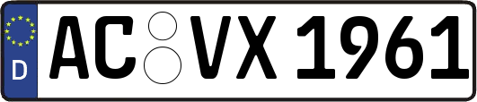 AC-VX1961