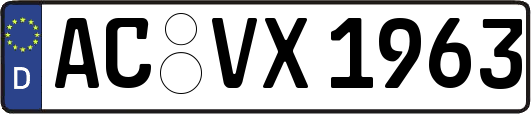 AC-VX1963