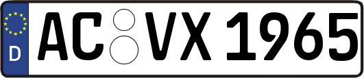 AC-VX1965