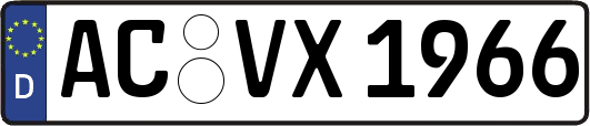 AC-VX1966