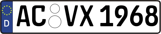 AC-VX1968