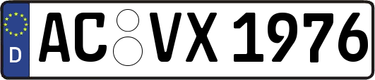 AC-VX1976