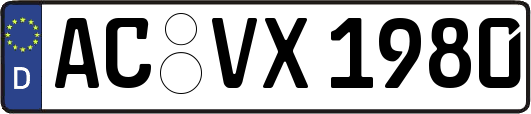 AC-VX1980