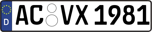 AC-VX1981