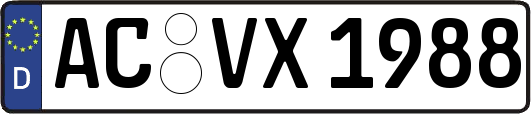 AC-VX1988