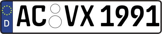 AC-VX1991