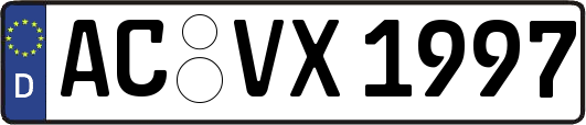 AC-VX1997