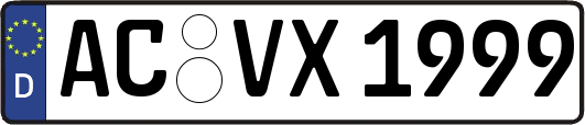 AC-VX1999