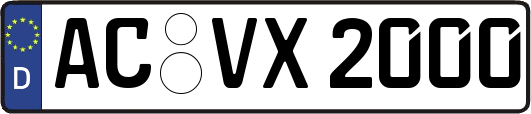 AC-VX2000