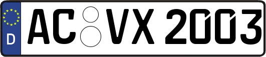 AC-VX2003