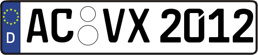 AC-VX2012