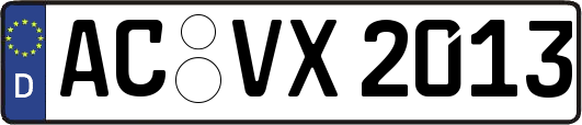 AC-VX2013