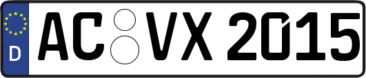 AC-VX2015