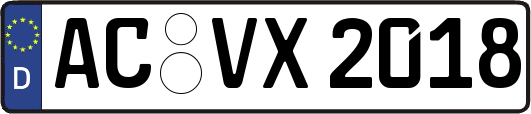AC-VX2018