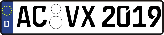 AC-VX2019