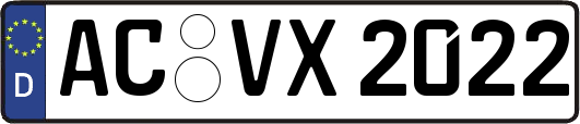 AC-VX2022