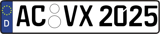 AC-VX2025