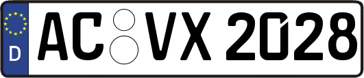 AC-VX2028