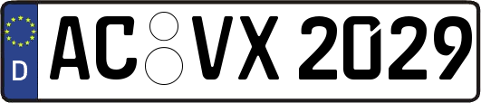AC-VX2029