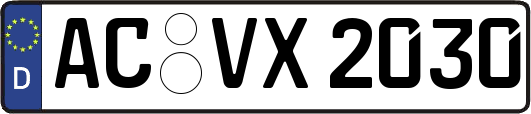 AC-VX2030